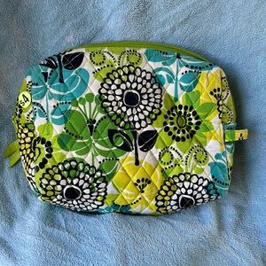 Vera Bradley makeup bag
